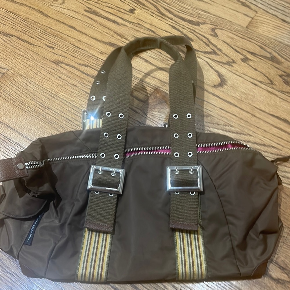 Brown pocketbook